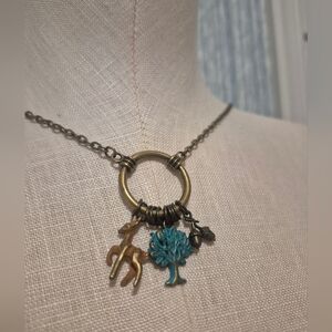 Autumn Days Charm Necklace